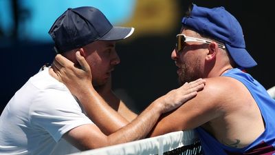 Dylan Alcott's beaten opponent Andy Lapthorne pays tribute to world number one following Australian Open win