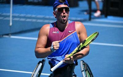 Dylan Alcott through to Aus Open final