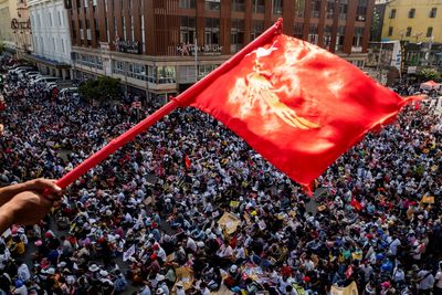 Myanmar's year of turmoil since the military took power in a coup