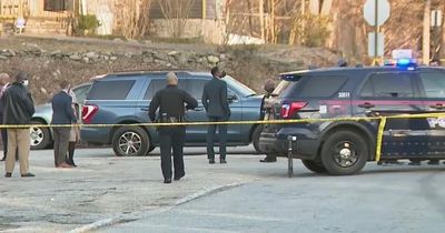 Six-month-old baby shot and killed by crossfire in street shootout horror