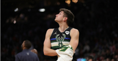 Bucks’ Grayson Allen a clear and present danger