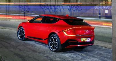 Electric Kia wins 2022 title of Car of the Year