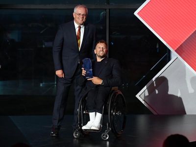 Dylan Alcott named AOTY after Open victory