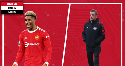 Ralf Rangnick's new Marcus Rashford role could create a long-term issue at Manchester United