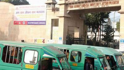 Lucknow: No cure for everyday traffic chaos at KGMU
