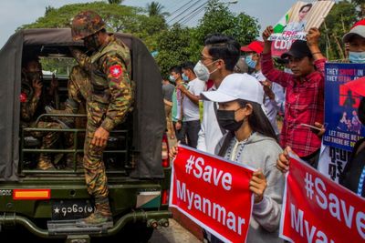 Timeline - Myanmar's year of turmoil since the military coup