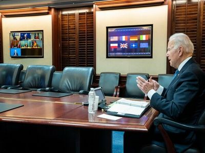 Ukraine crisis: Achieved total unity, says Biden after meeting with European leaders