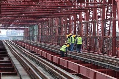 Rama VI train bridge closed for repairs, affecting South-bound services