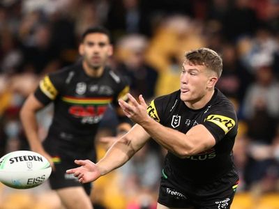 Penrith laying bricks in NRL title defence