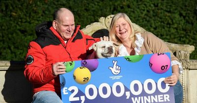 Scots gran freaked out over husband shouting moments before he announced lotto win