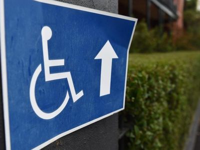 Disability staff with COVID still working