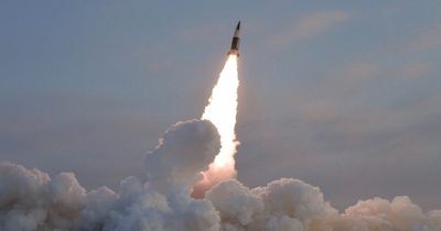 North Korea fires suspected cruise missiles after flurry of rocket launches