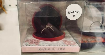 Poundland’s £1 engagement rings are back and people are actually proposing with them