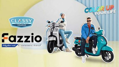 Yamaha Releases Fazzio Hybrid Scooter In ASEAN Market