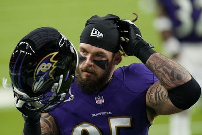 Ravens DL Derek Wolfe recovering after successful hip surgery