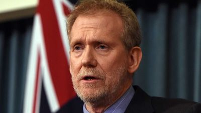 Queensland's Crime and Corruption Commission head Alan MacSporran resigns