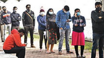 Alarming 30% positivity, 2,000+ new Covid-19 cases in Bhopal