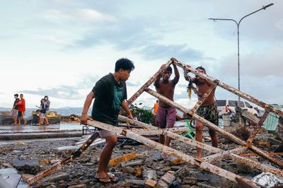 Typhoon Rai wrecked 1.5 million houses in the Philippines: Report