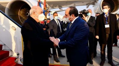 Egyptian-Algerian Summit Discusses Regional Issues