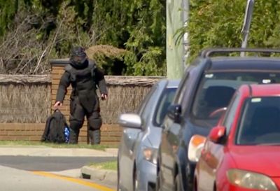 Australian reportedly killed when explosive vest detonates