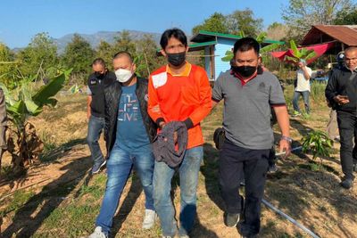 Man arrested for gold shop robbery in Phetchabun