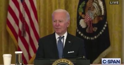 Joe Biden caught insulting 'stupid' news reporter in mortifying on-air gaffe