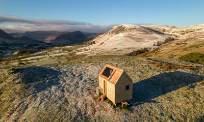 On top of the world: journey to the Lake District’s secret, movable cabin