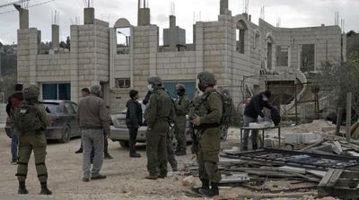 Stone-Throwing Israeli Settlers Attack Palestinian Village