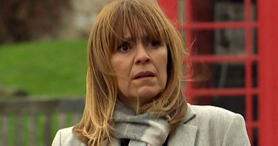 Emmerdale's Rhona 'terrified' as villain Pierce makes shock return to ITV soap