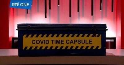 RTE Claire Byrne Live viewers left feeling uncomfortable by 'Covid time capsule'