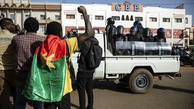 France, UN, West African states condemn military takeover in Burkina Faso