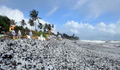 ‘Nurdles are everywhere’: how plastic pellets ravaged a Sri Lankan paradise