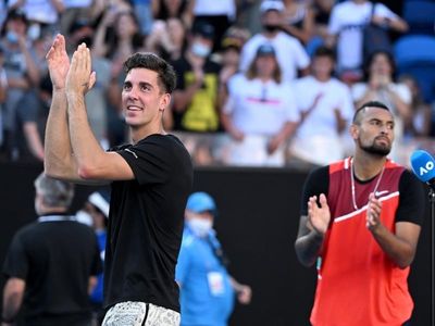 Kyrgios-Kokkinakis show rolls on at Open