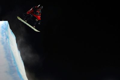 Snowboarder Hirano ready to express himself at Beijing Games