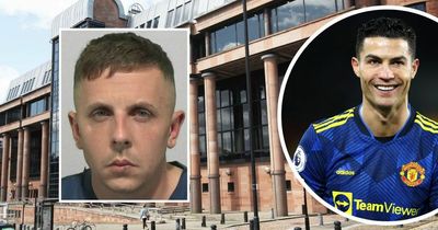 Brute beat up partner because she said her ex was better looking than Cristiano Ronaldo