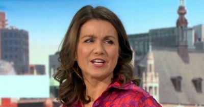 GMB's Susanna Reid says PM 'thought no one was watching' amid birthday party allegations