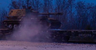 Russian forces train for chemical warfare in footage with terrifying new missile
