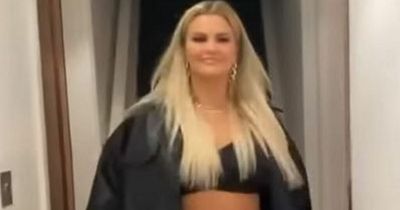 Fans mistake Kerry Katona for her teenage daughter in stunning catwalk clip