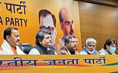 R.P.N. Singh joins BJP, party says boost to prospects in eastern U.P.