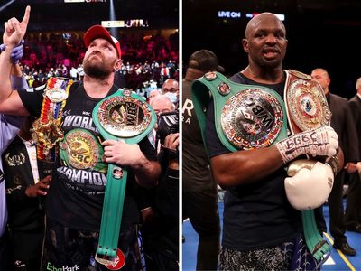 Tyson Fury, Dillian Whyte and the sound of heavyweight chaos