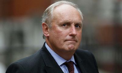 Paul Dacre’s all for freedom of expression – except when he’s a character in your play
