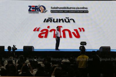 Thailand's corruption standing slides