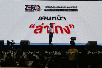 Thailand's corruption rating worsens