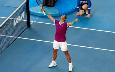 Australian Open | Nadal fends off Shapovalov, advances to semis