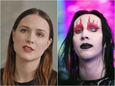 Marilyn Manson had Hitler ‘obsession’ and called him ‘first rock star’, Evan Rachel Wood claims in documentary