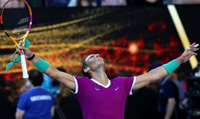 Nadal battles stomach pain to reach semis, Keys ousts Krejcikova