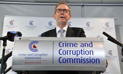 Queensland’s Crime and Corruption Commission boss Alan MacSporran resigns