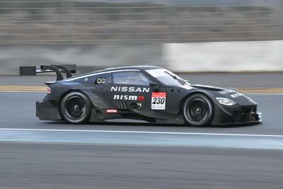 Nissan in charge as SUPER GT testing kicks off at Suzuka