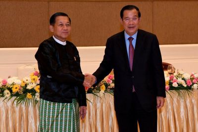 Cambodia PM says Myanmar junta welcome at Asean if progress made