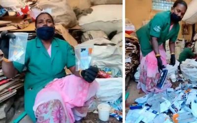 Rise in self-test COVID-19 kits poses health hazard to pourakarmikas in Bengaluru